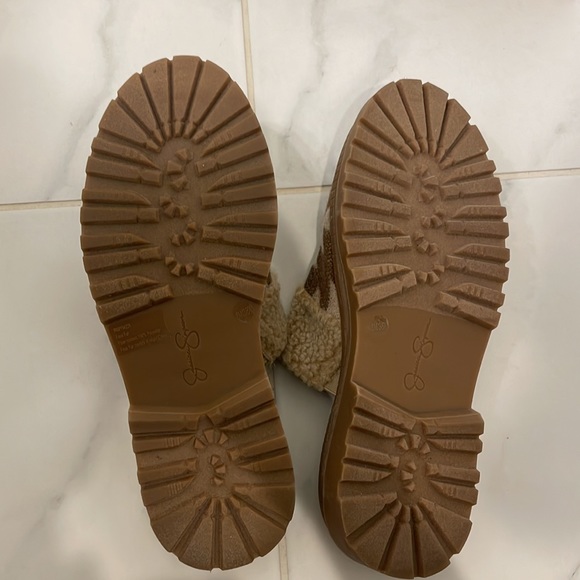 Jessica simpson Ebriya platform mule/slipper size 8 - Picture 4 of 5